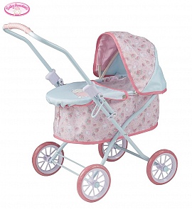 Коляска уютная для кукол из серии Baby Annabell, модель 2017 (Zapf Creation, 1423479)